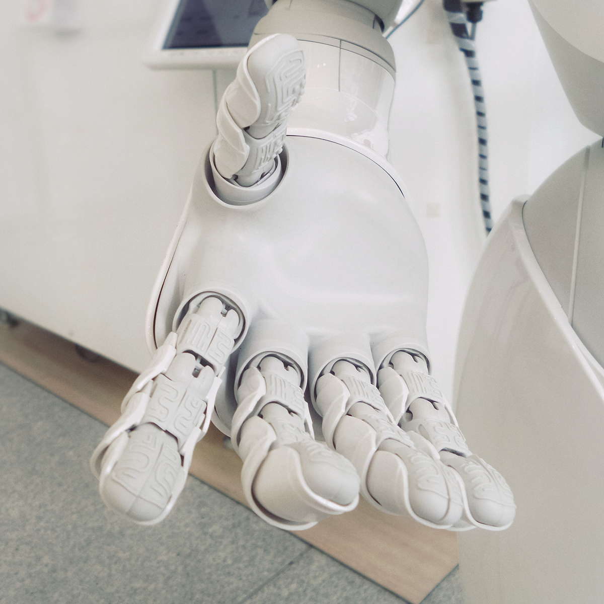 Steel Robot Arm
